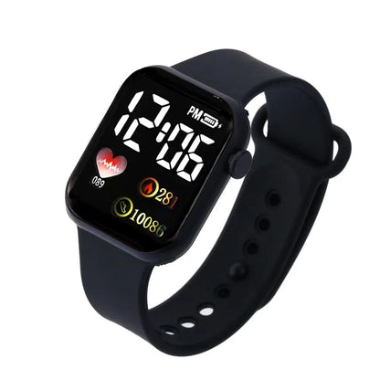 Rainbow Square Waterproof Digital Watch