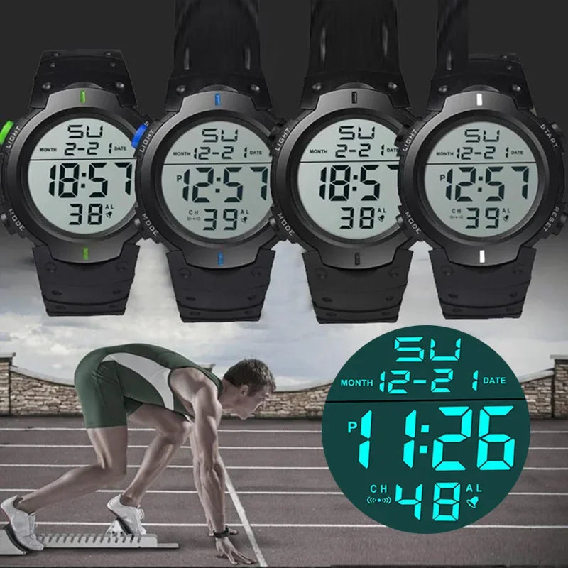 Athlete Timekeeping Electronic Watch