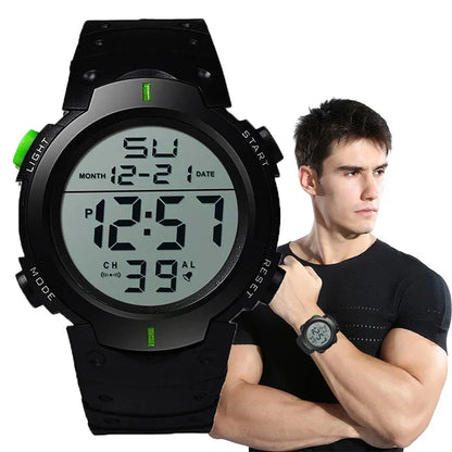 Athlete Timekeeping Electronic Watch