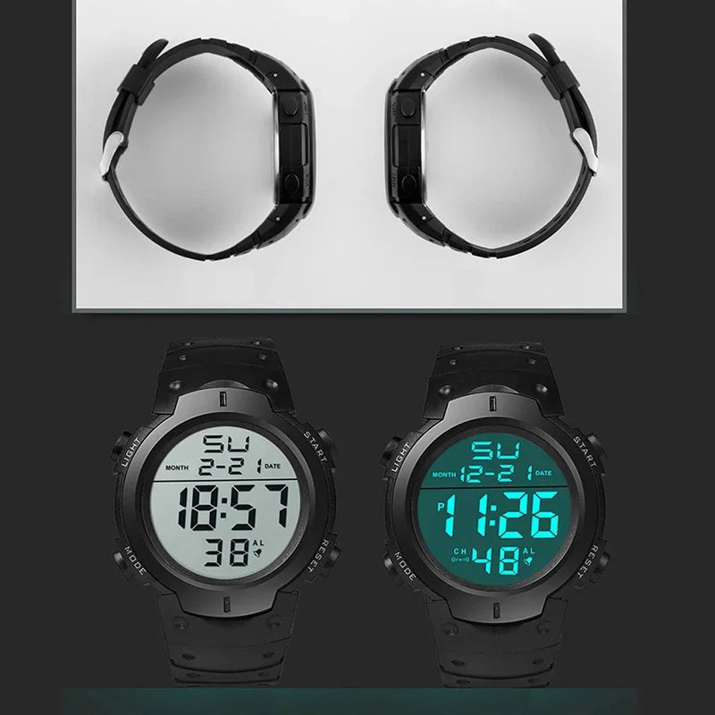 Athlete Timekeeping Electronic Watch