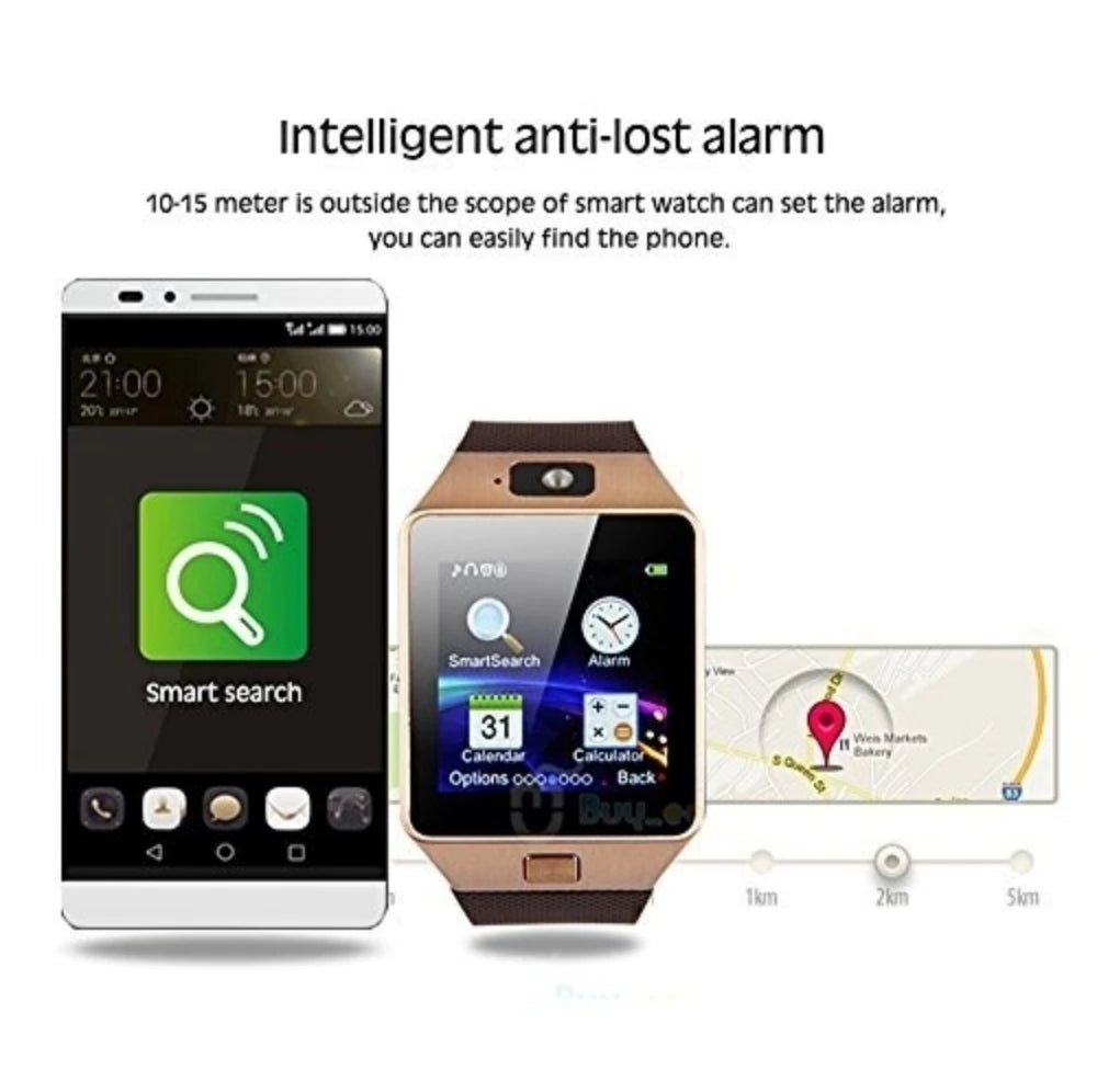 DZ09 Smart Watch Phone Watch