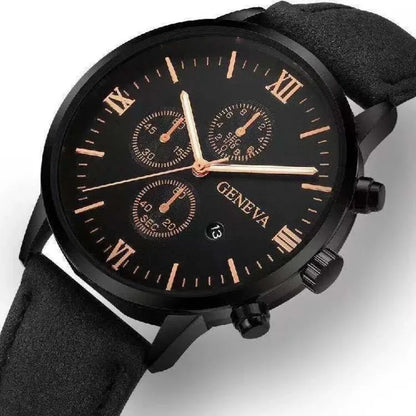 Black Quartz Watch