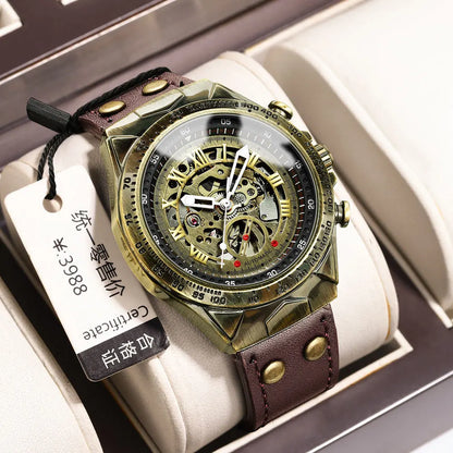 Automatic Mechanical Machine Watch