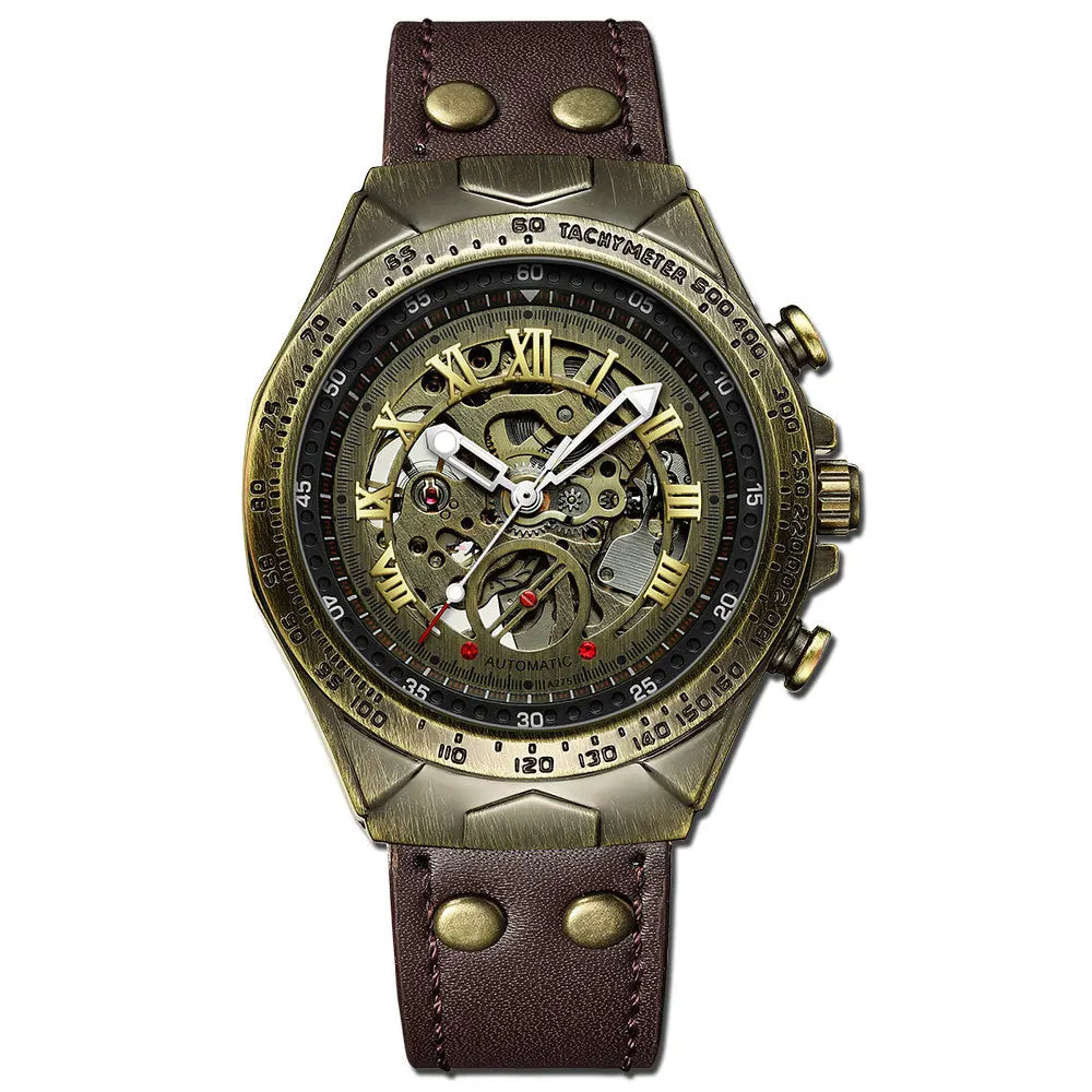 Automatic Mechanical Machine Watch