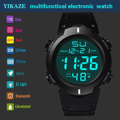 Athlete Timekeeping Electronic Watch