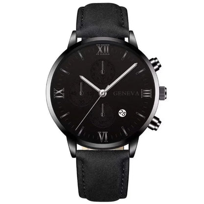 Black Quartz Watch