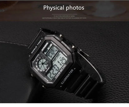 Military Digital Watch