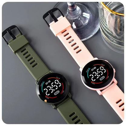 Fashion Led Student Sports Electronic Watch