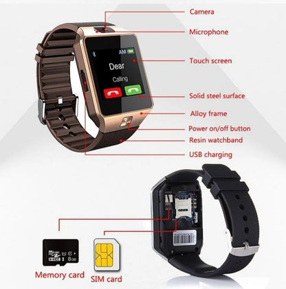 DZ09 Smart Watch Phone Watch